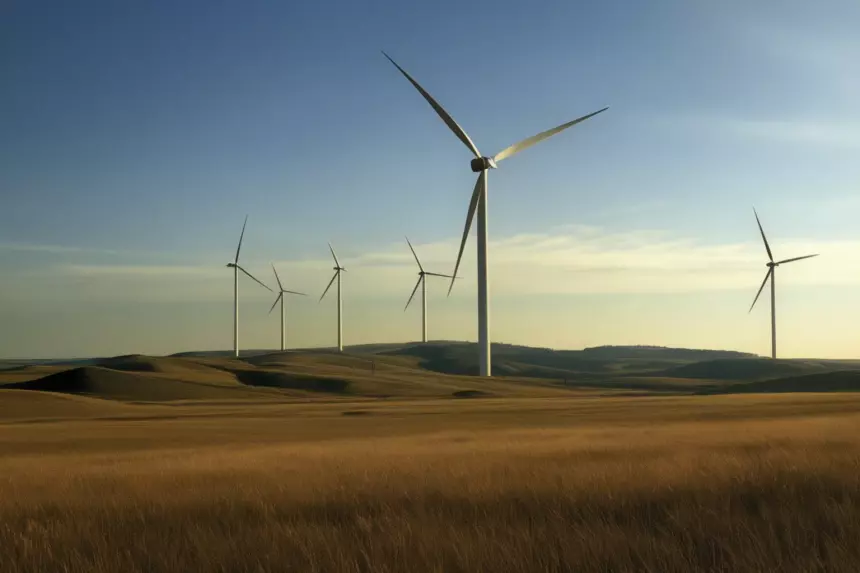 ИИ поможет выявлять неисправности турбин на ветряных фермах