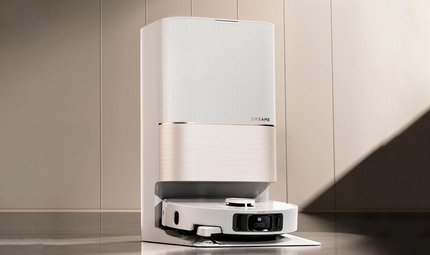 Dreame представила в России первый в мире робот-пылесос с выдвижной шваброй