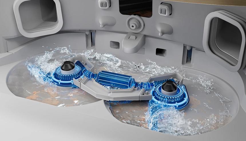 Dreame представила в России первый в мире робот-пылесос с выдвижной шваброй