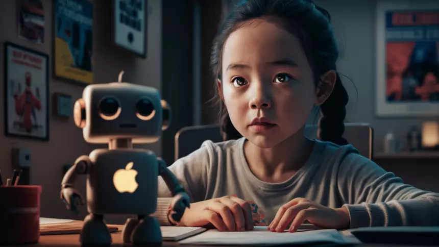 Следующим крупным проектом Apple будет настольный робот