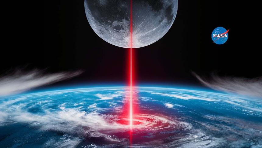 NASA начало тестирование лазерной технологии для прямой трансляции с поверхности Луны