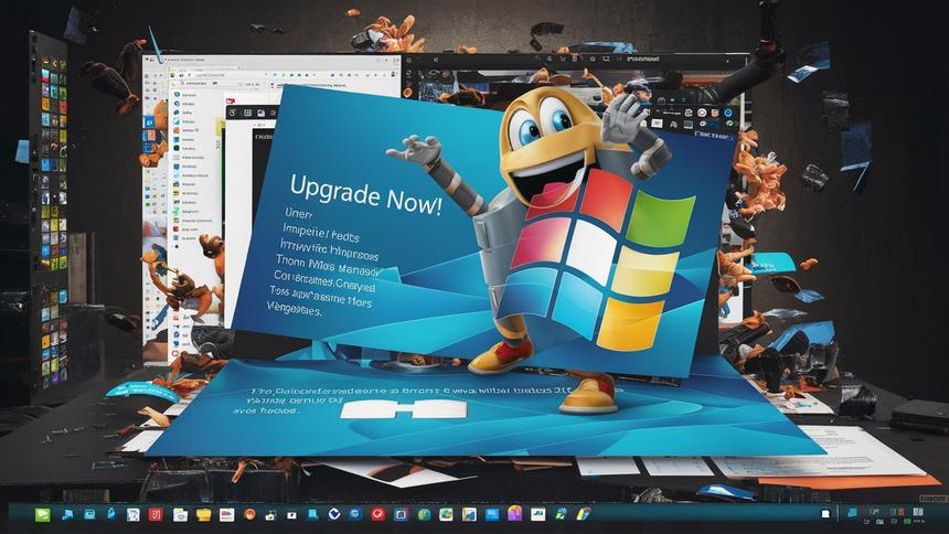 Microsoft приостановила агрессивную рекламу Windows 11 в Windows 10
