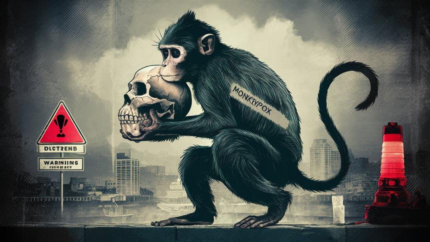Более смертоносный штамм: почему стоит следить за новой вспышкой оспы обезьян
