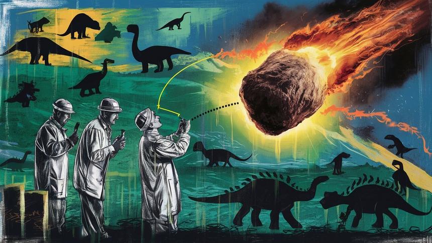 Ученые проследили за астероидом, убившем динозавров