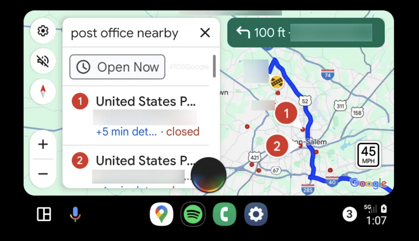 Ассистент в Android Auto стал похож на Siri