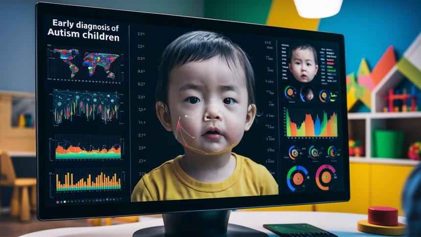 ИИ поможет в ранней диагностике аутизма у маленьких детей