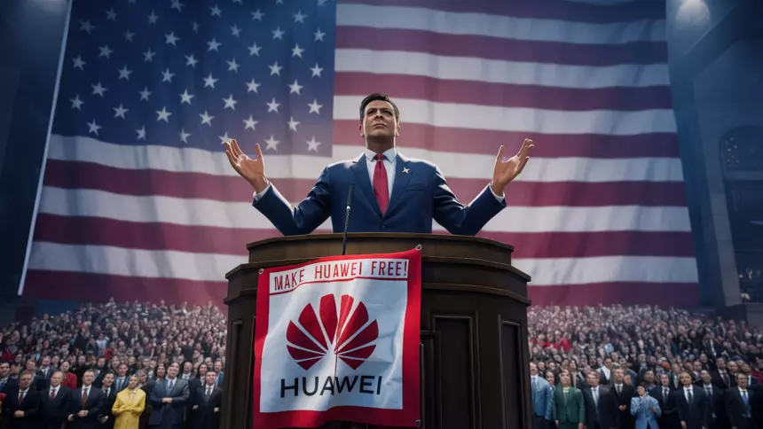 Американские чиновники призвали снять санкции с Huawei