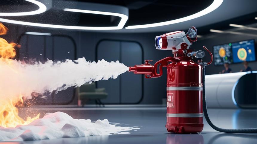 Разработана новая система «умного» пожаротушения