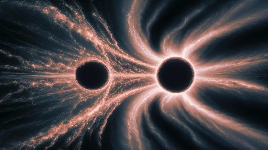 Ученые объяснили рентгеновское излучение черных дыр с помощью суперкомпьютера