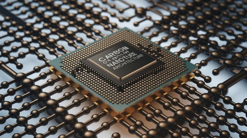 Создали энергоэффективный процессор на базе углеродных нанотрубок