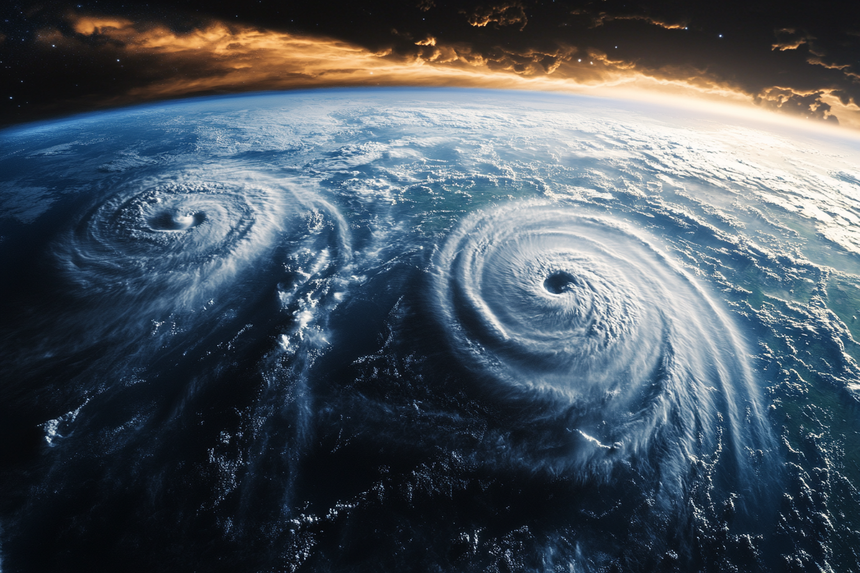 Ученые разработали новый метод прогнозирования тропических циклонов