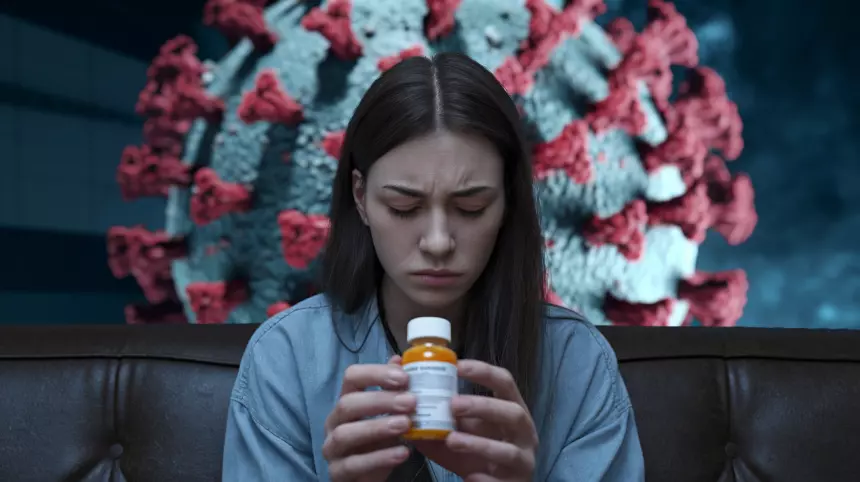 Женщины впадали в депрессию из-за COVID-19 чаще мужчин