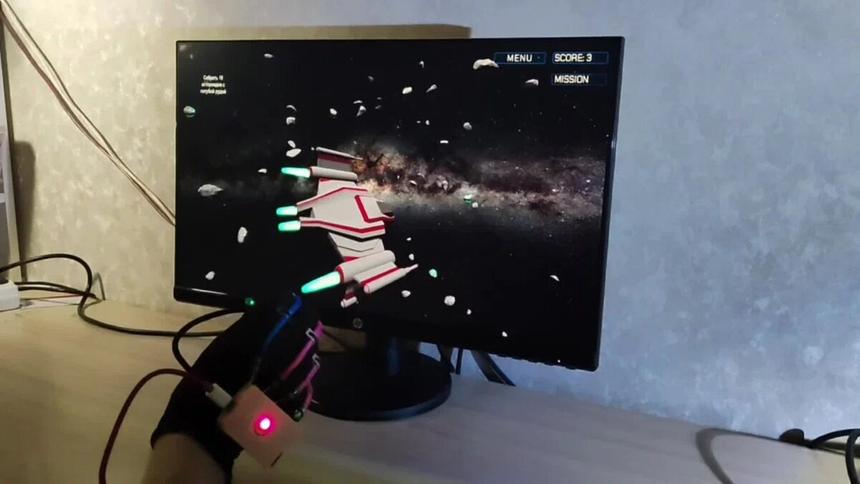 Российские студенты разработали перчатку для ускоренной реабилитации