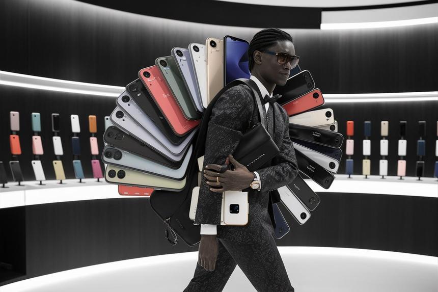 Мужчина украл 121 смартфон за один день