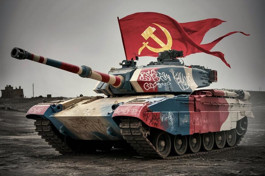 Украинская армия улучшила «Абрамс» советской динамической защитой «Контакт»