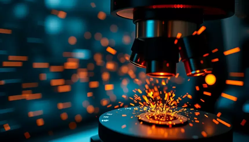 Быстрейший микроскоп увидел события за 1 квинтиллионную долю секунды