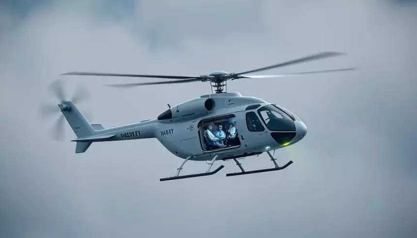 Вертолеты на водородном топливе решили использовать в доставке органов