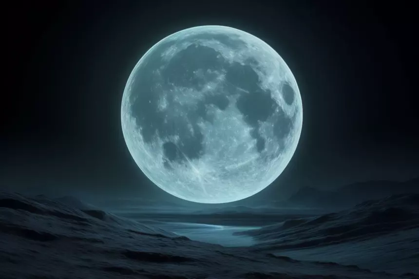 Китай изобрёл новый способ добычи воды на Луне