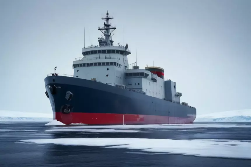 Атомный ледокол «Россия» получит радиационно стойкие камеры видеонаблюдения
