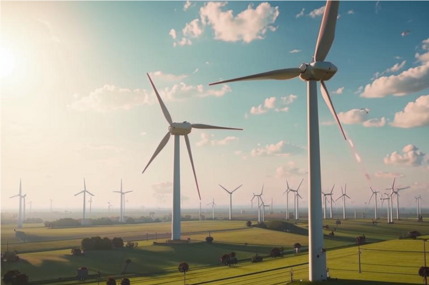 Ученые создали перерабатываемые ветряные лопасти