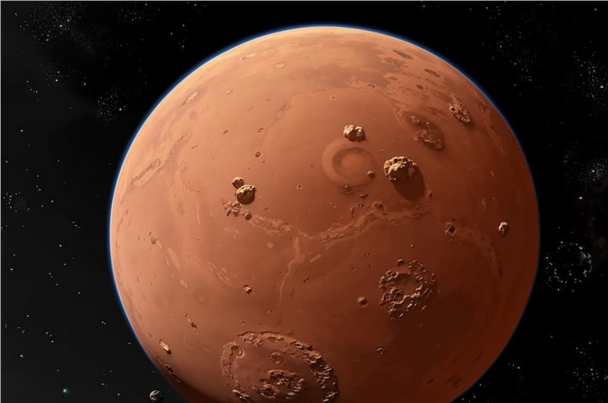 Пластик и грунт спасут астронавтов от радиации на Марсе