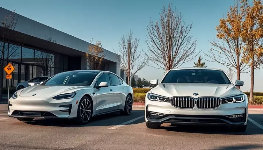 BMW впервые обогнала Tesla по продажам электромобилей в Европе