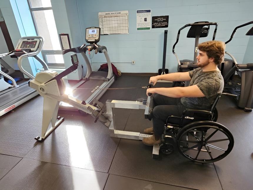 Разработан тренажер для людей с ограниченными возможностями