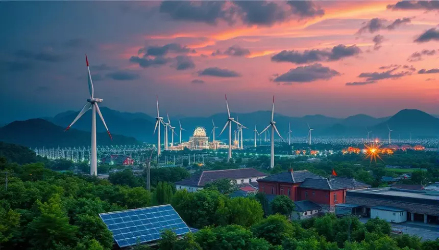 Китай на шесть лет раньше срока перевыполнил план по источникам энергии