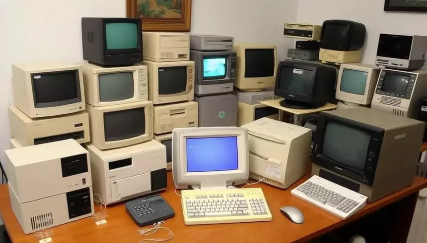 Начался аукцион с коллекцией компьютеров соучредителя Microsoft