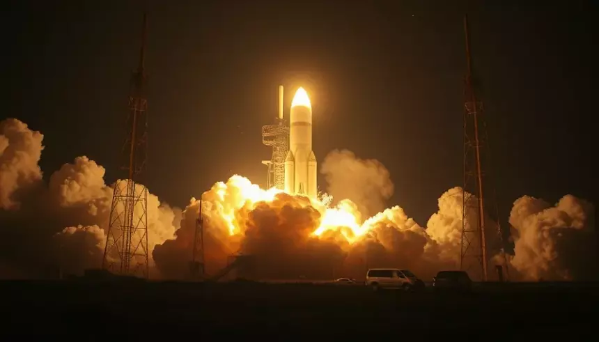 Разработчик объяснил взрыв двигателя космической ракеты в Великобритании