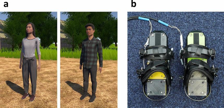 Синхронизированные вибрации улучшили виртуальную ходьбу в VR