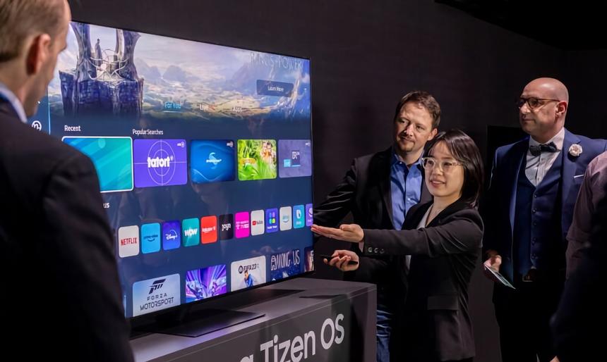 Samsung будет обновлять ПО телевизоров 7 лет. Но старых моделей это не касается