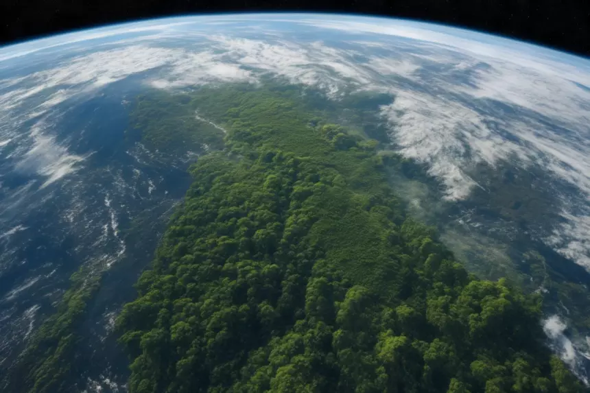 Российский геосервис с ИИ обработал 500 млн кв. км космических снимков