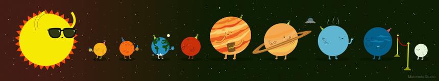 Парад планет над Россией: всё, что вам нужно знать