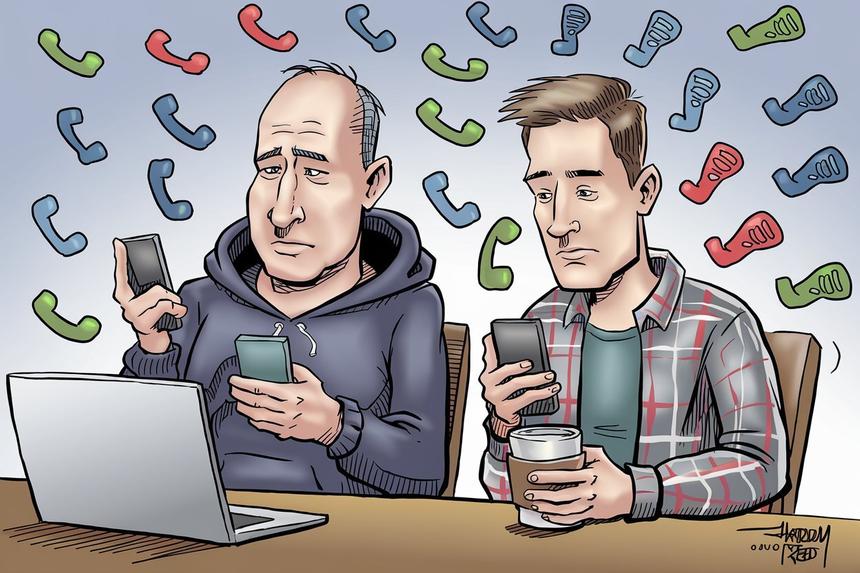 Ученые: «зумеры» и «миллениалы» не любят отвечать на телефонные звонки