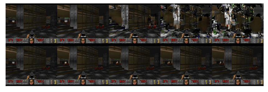 ИИ воссоздал фрагменты игры Doom