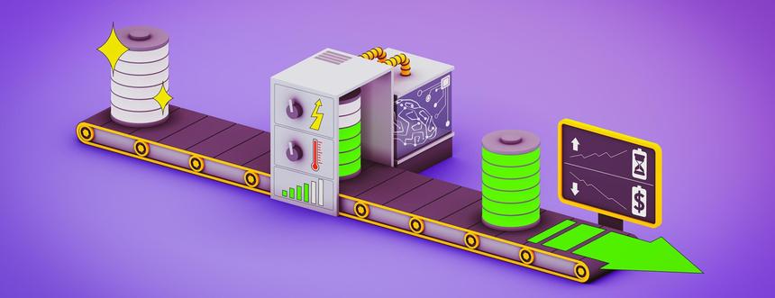 Ученые увеличили срок службы литий-ионных батарей на 50%