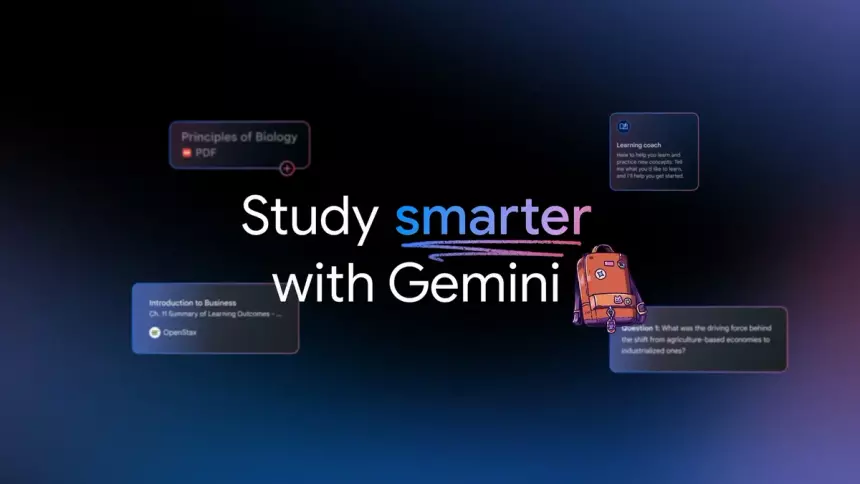 Google рассказала, как школьники и студенты могут использовать ее ИИ Gemini с пользой