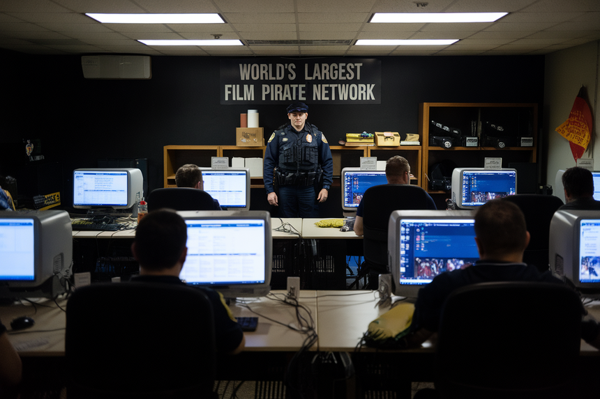 Закрылась крупнейшая в мире сеть «кинопиратов»