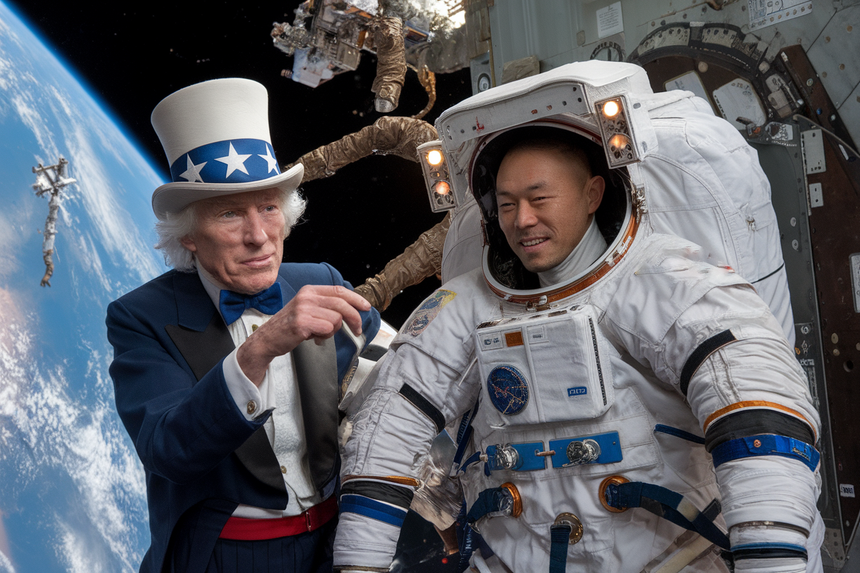 Глава космических войск США призвал Китай изменить подход к мусору