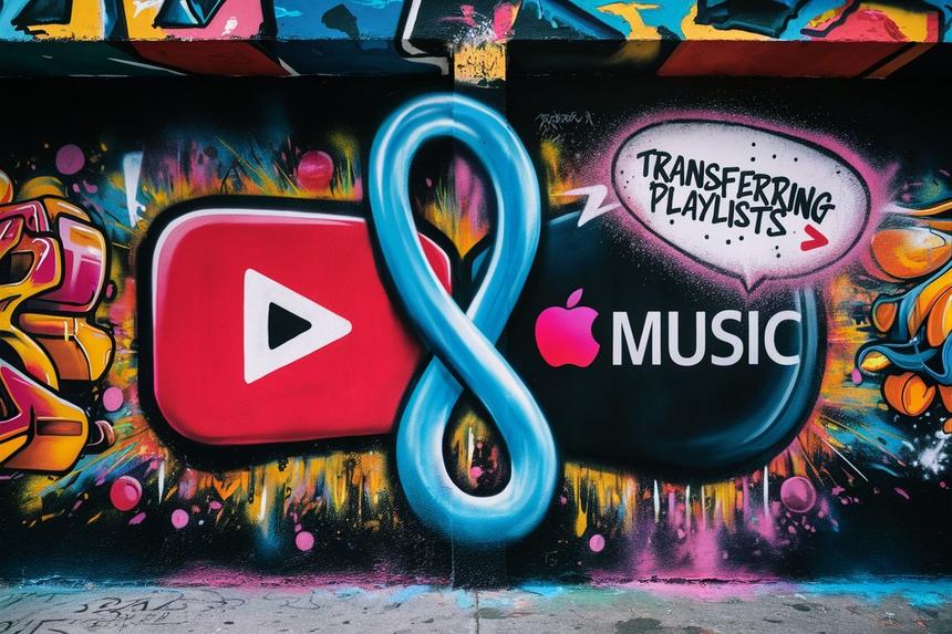 YouTube Music получил ответную функцию переноса плейлистов с Apple Music