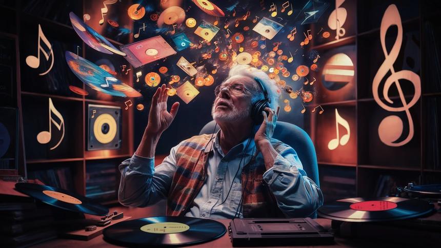 Исследование выявило влияние музыки на память и эмоции