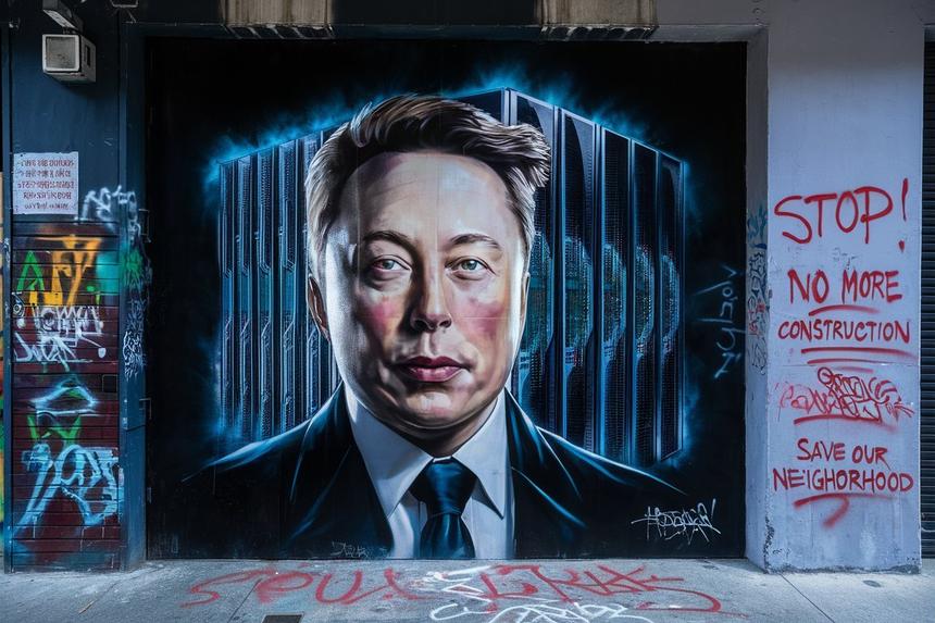 Местные остались недовольны строительством суперкомпьютера Илона Маска