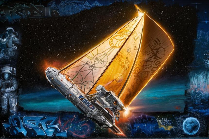 Солнечный парус NASA успешно развернули