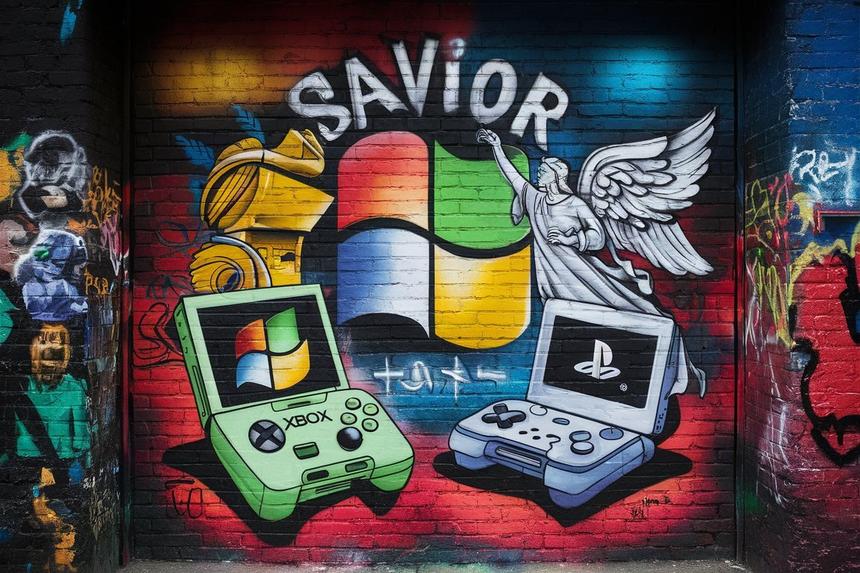 Microsoft назвали спасителем портативных консолей на базе Windows: и вот почему