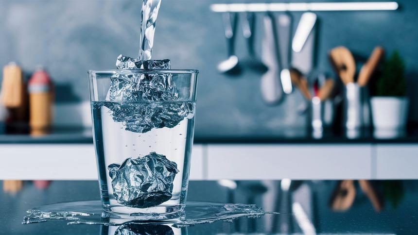 Создана технология для очистки воды с использованием алюминиевой фольги