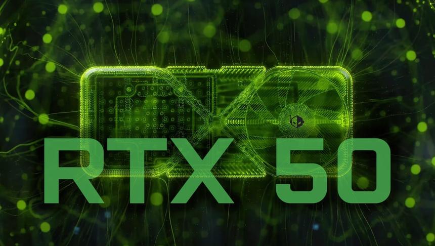 Новенькие видеокарты NVIDIA RTX 50XX будут «кушать» большее энергии, чем планировалось ранее