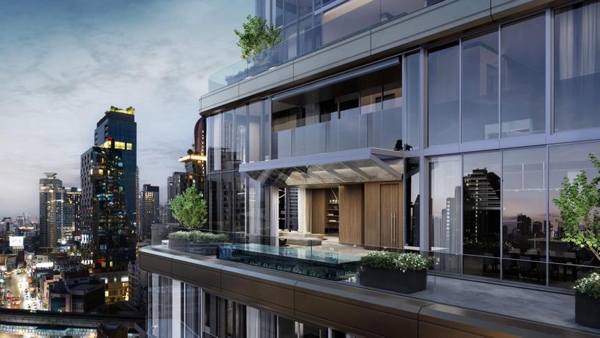 В Таиланде появится 100-метровый небоскреб Porsche