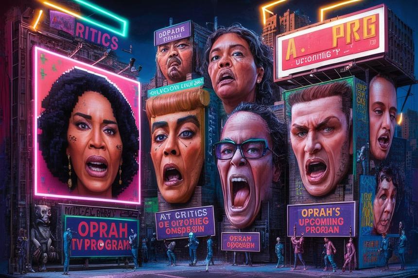 Критики ИИ возмутились предстоящей телепрограммой Опры