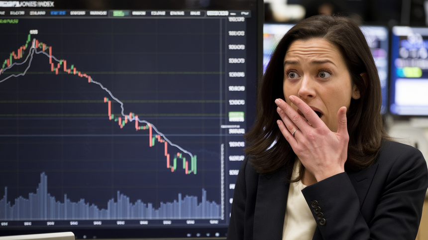 Акции Intel упали на 60%. Ей грозит исключение из индекса Dow Jones